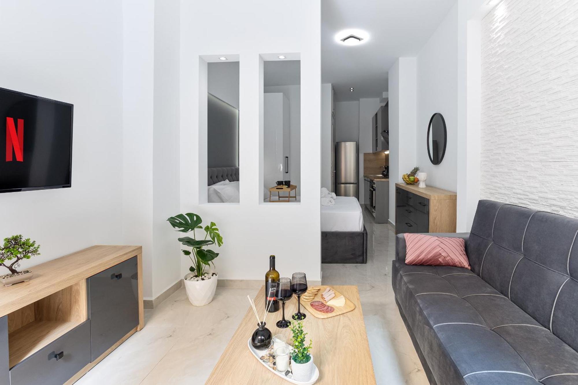 New Glamorous Apartment In Downtown เทสซาโลนิกิ ภายนอก รูปภาพ
