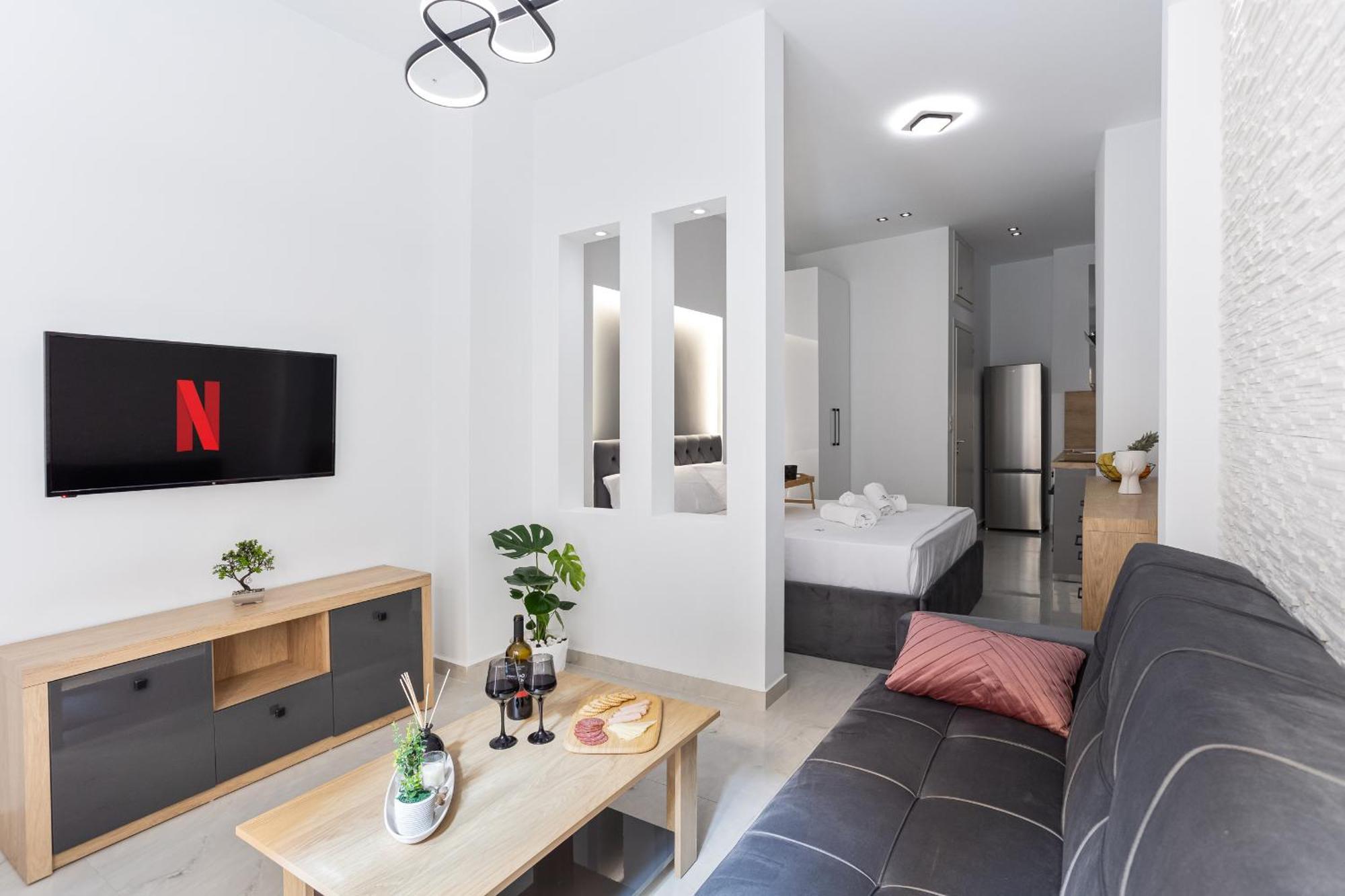New Glamorous Apartment In Downtown เทสซาโลนิกิ ภายนอก รูปภาพ