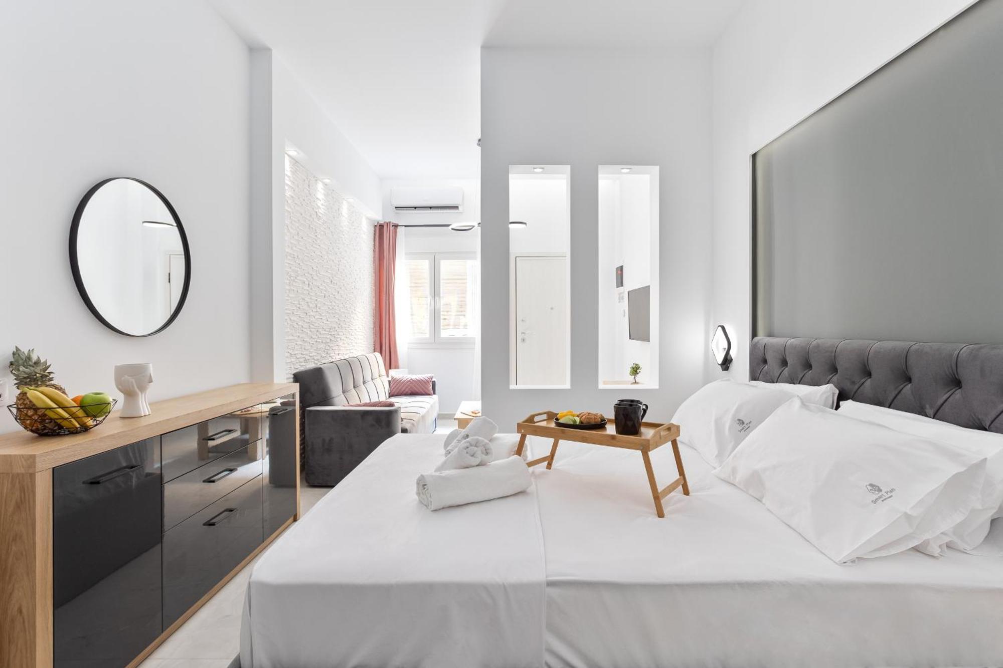 New Glamorous Apartment In Downtown เทสซาโลนิกิ ภายนอก รูปภาพ