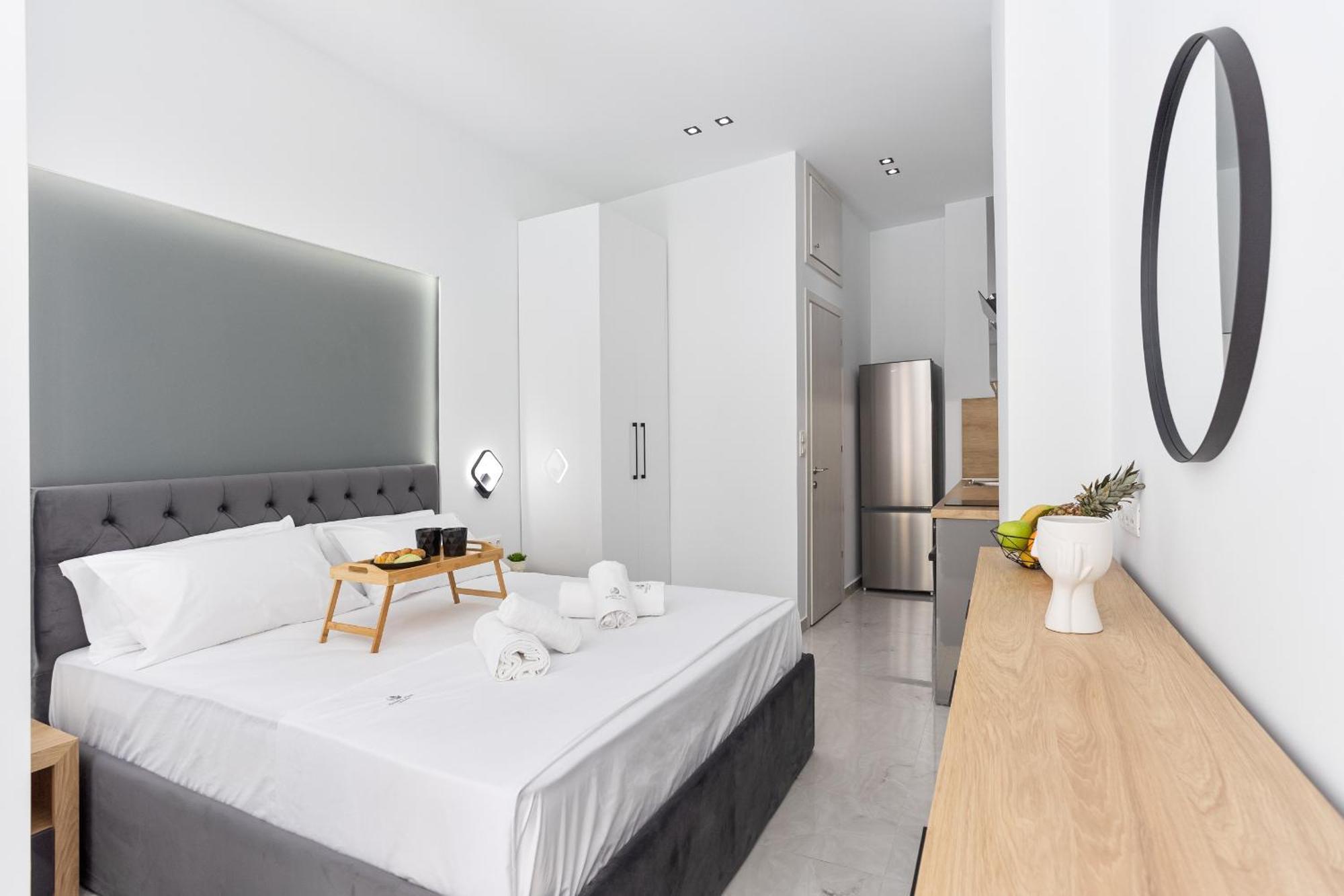 New Glamorous Apartment In Downtown เทสซาโลนิกิ ภายนอก รูปภาพ