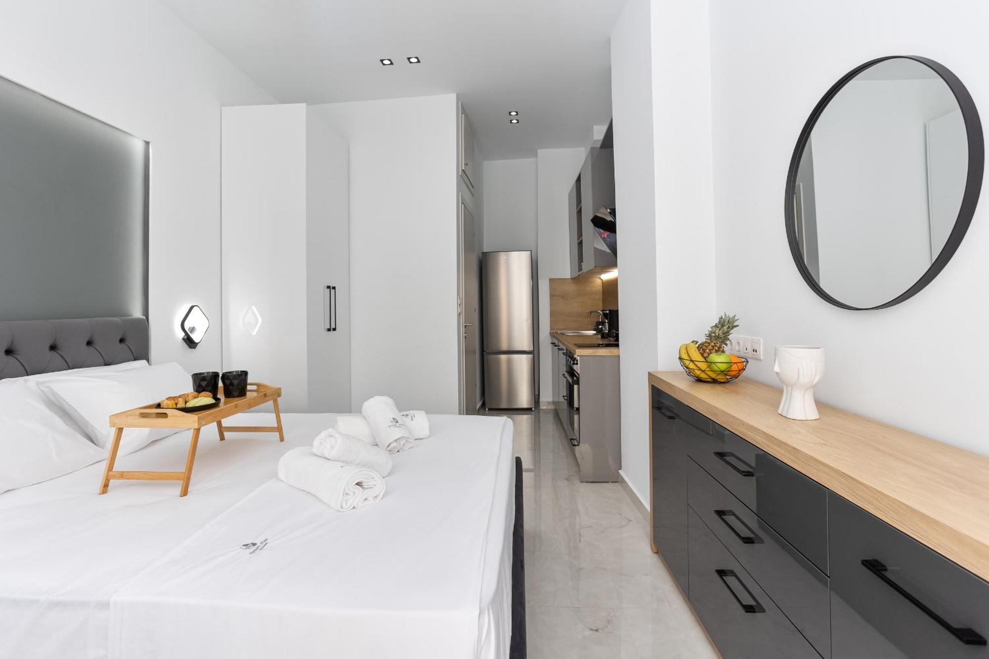 New Glamorous Apartment In Downtown เทสซาโลนิกิ ภายนอก รูปภาพ