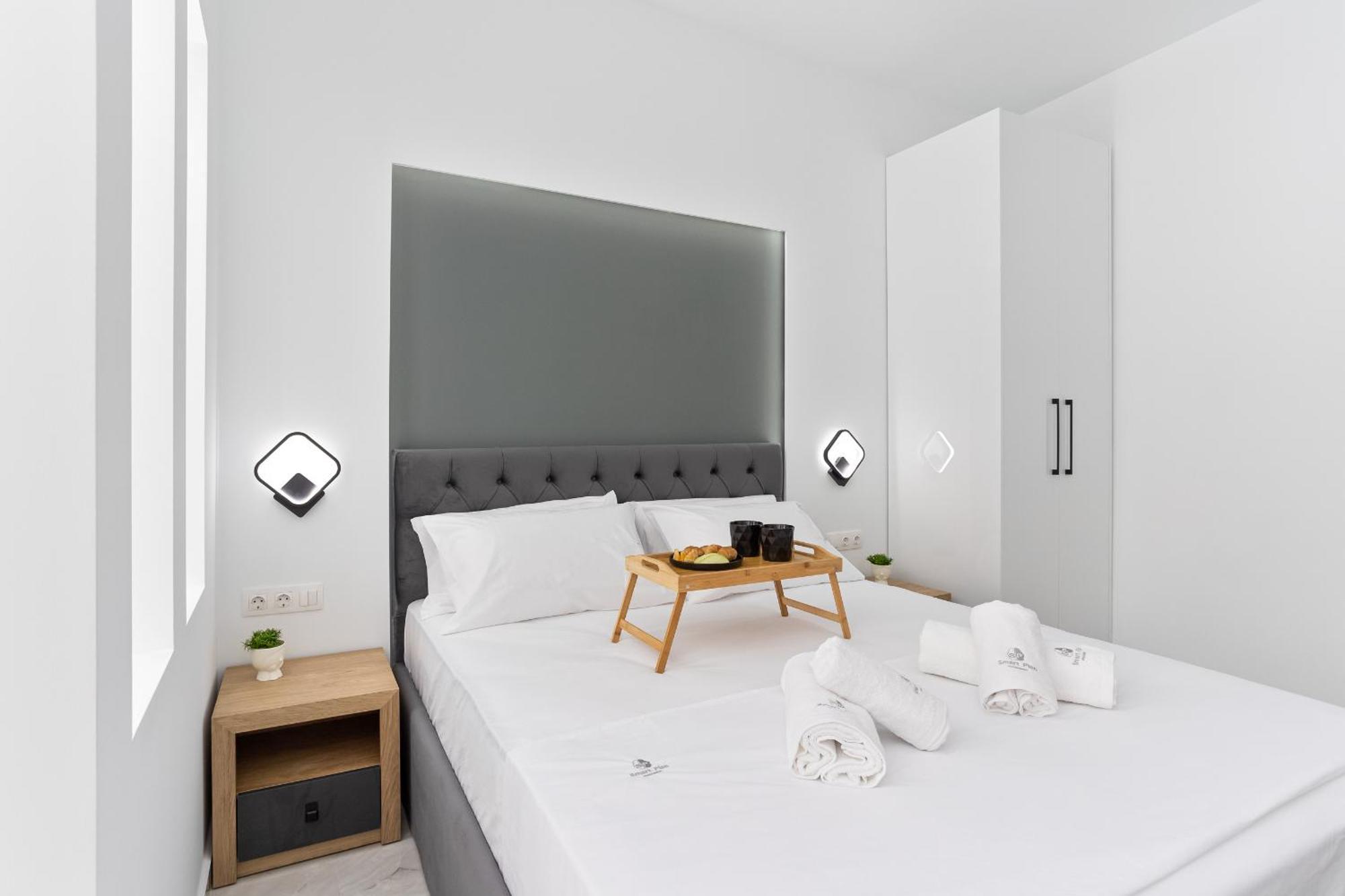 New Glamorous Apartment In Downtown เทสซาโลนิกิ ภายนอก รูปภาพ