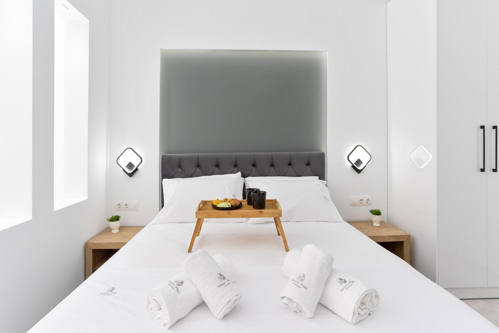 New Glamorous Apartment In Downtown เทสซาโลนิกิ ภายนอก รูปภาพ