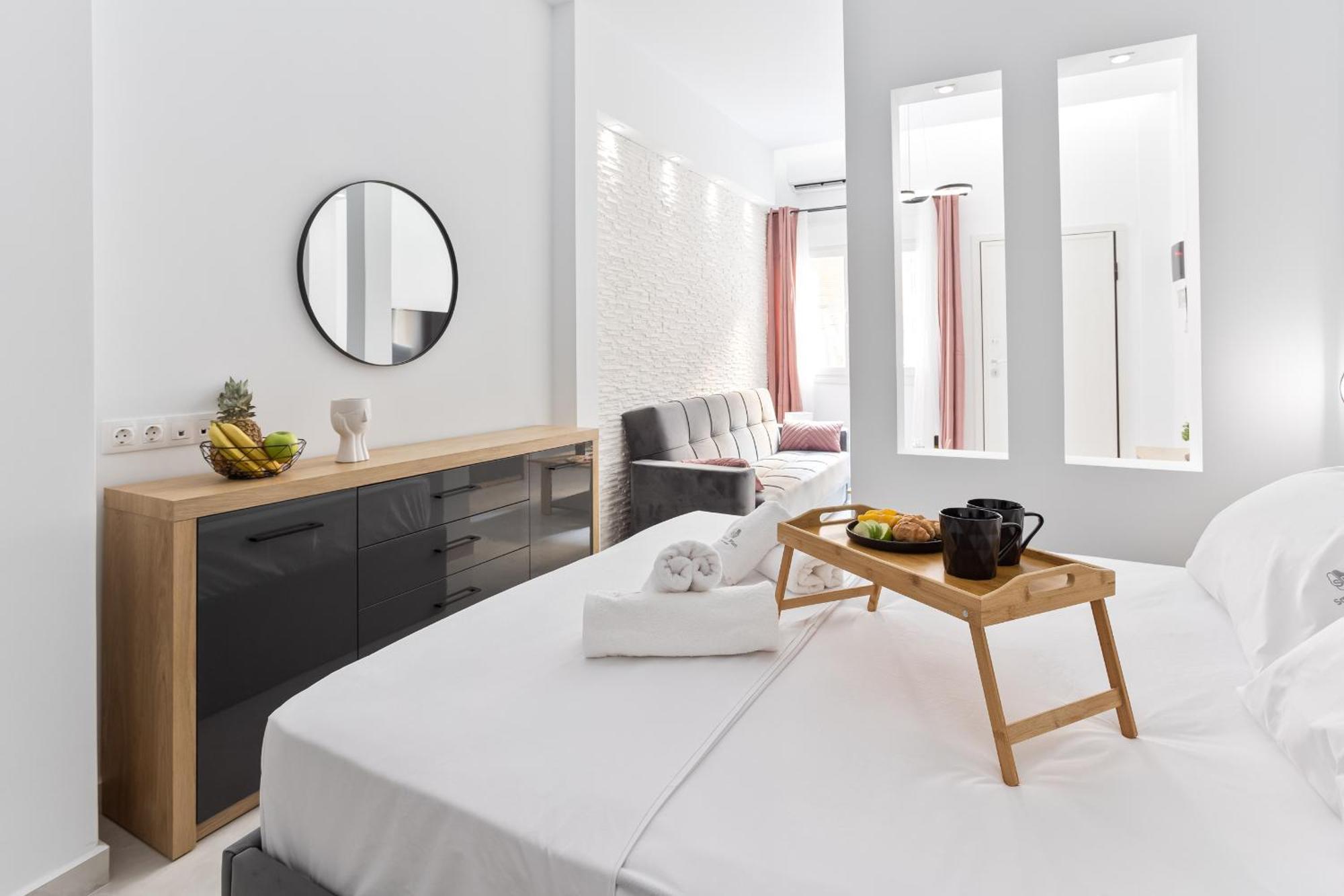 New Glamorous Apartment In Downtown เทสซาโลนิกิ ภายนอก รูปภาพ