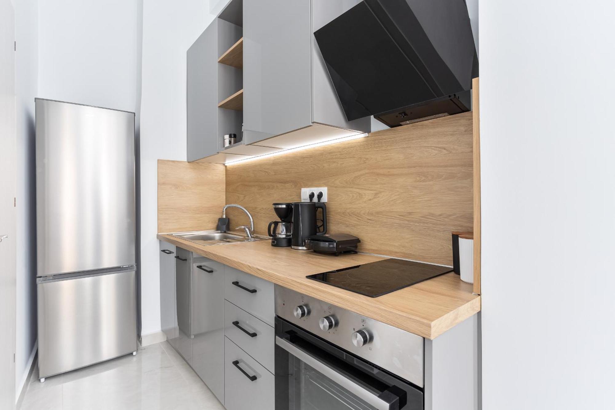 New Glamorous Apartment In Downtown เทสซาโลนิกิ ภายนอก รูปภาพ